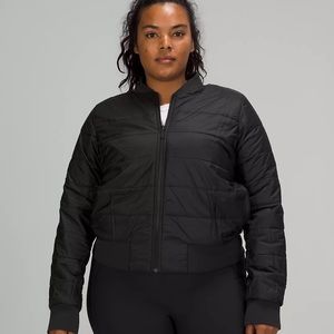 Lululemon Non-Stop Bomber Jacket BROWN